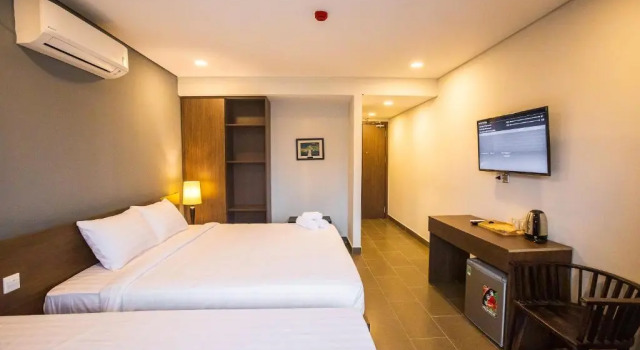 Двухместный номер Deluxe Bayya Hotel Phu Quoc
