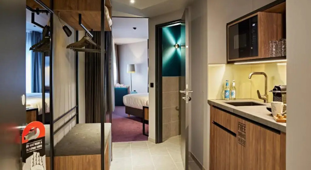 Студия Me and All Hotel Dusseldorf Oberkassel, by Hyatt