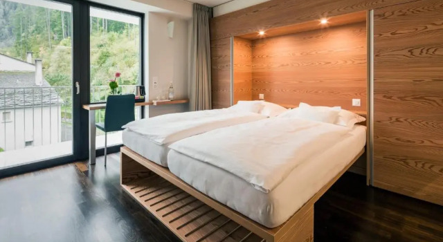 Двухместный номер Comfort с балконом Raselli Sport Hotel