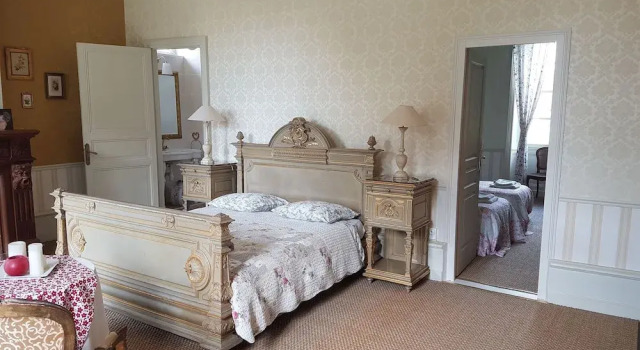 Семейный люкс с видом на сад Château des Noces