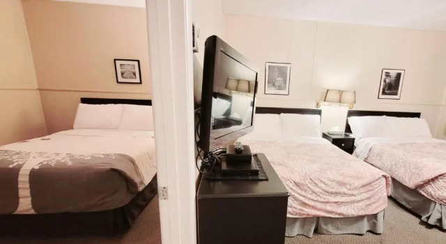 Шестиместный люкс Lido Motel