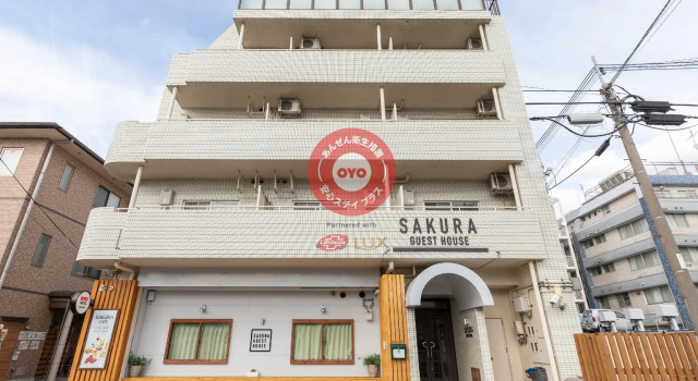 OYO Hotel Sakura Guest House Kyoto