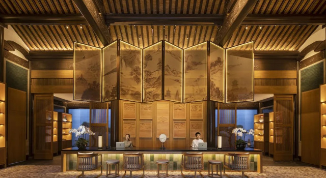 Yihe lake shore Hotspring, Book Ferieresort SPA-hoteller i Yancheng, SPA