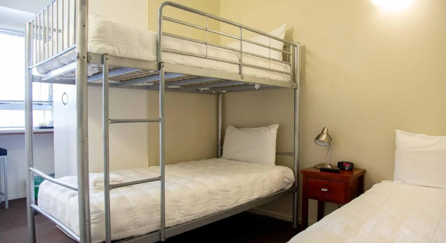 Трёхместный номер Standard City Lodge Accommodation