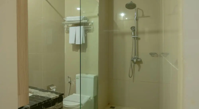 Номер Deluxe с балконом K Hotel Kaliurang