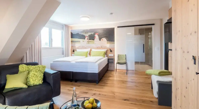 Номер Deluxe Отель Landgasthof zum Pflug