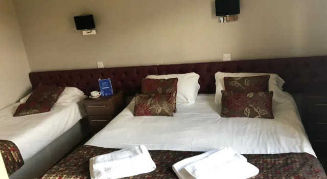 Трёхместный семейный номер Standard Lucarelli Inn