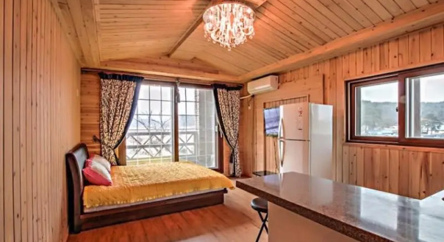 Goseong (Sokcho) Sujabyeol Pension, Boek Hotel Hotels in Gangwon-Do met parkeren, Parkeren