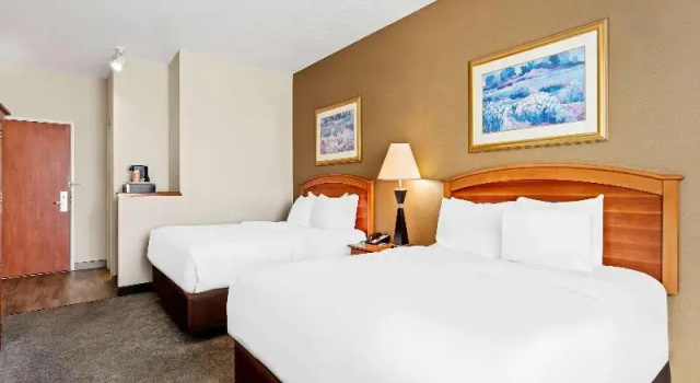 Четырёхместный номер Standard Comfort Inn & Suites I-25 Near Spaceport America