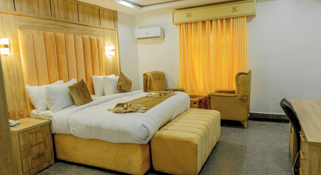 Одноместный номер Deluxe Immaculate Royal International Hotel