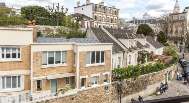 Studio Rue Lepic, Забронировать Отель 18-й округ: Монмартр Париж, рядом с Монмартр