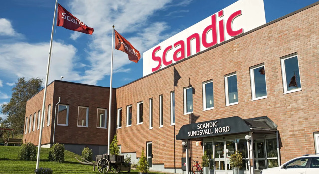 Scandic Sundsvall Nord, Book Hotel Hoteller i Norrland med pool, Swimmingpool