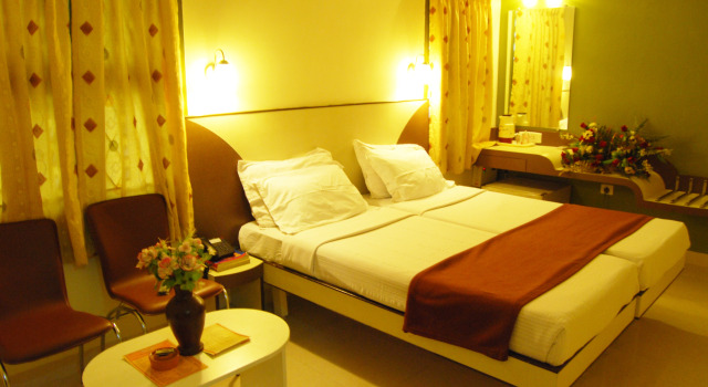 Номер Deluxe Hotel Pandian