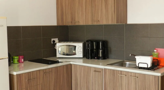 Апартаменты Standard с 2 комнатами с балконом и с видом на море Elenapa Holiday Apartments