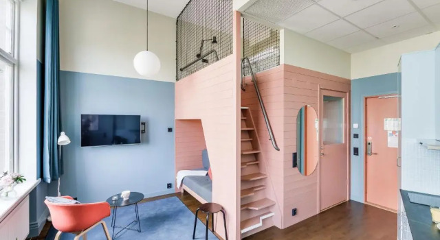 Одноместные апартаменты The Nooq Malmö - Hotel & Studios