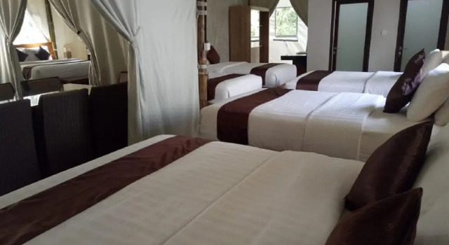 Maribaya Glamping Tent