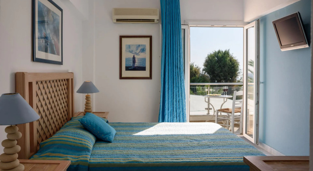 Двухместный номер Classic с видом на море Alesahne Beach Hotel