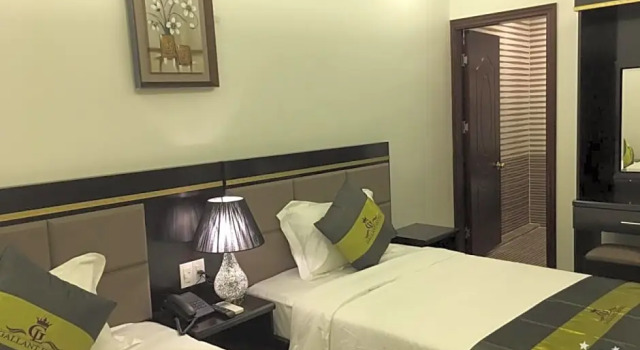 Номер Superior Gallant Hotel 154 - Near Cat Bi Airport