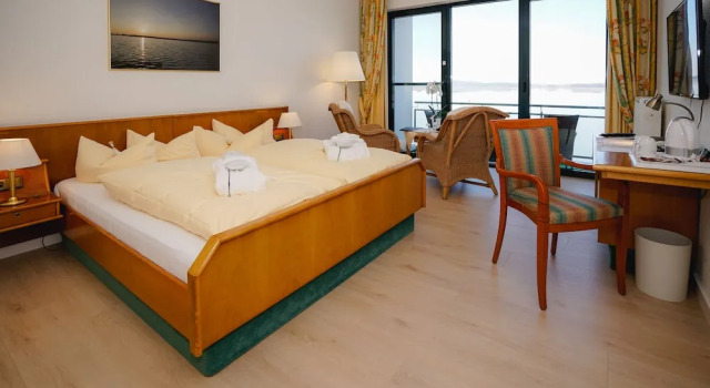 Двухместный номер Standard с видом на озеро Seehotel Berlin-Rangsdorf