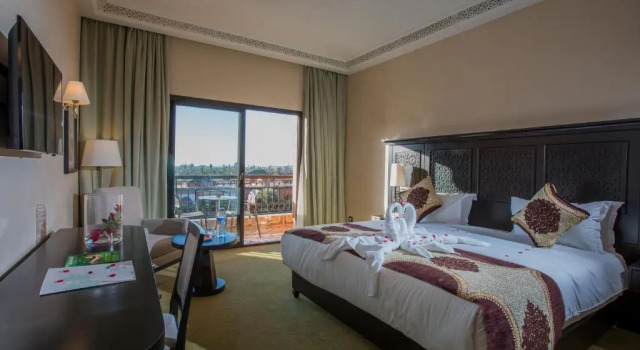 Двухместный номер Superior с видом на сад Ennakhil Marrakech Hotel & SPA
