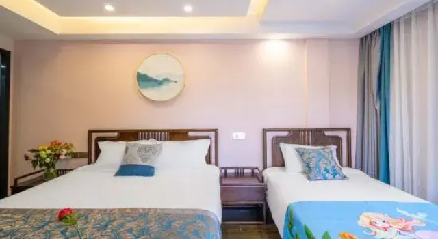 Люкс Anji Tanfeng Homestay