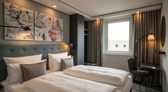 Номер Standard Motel One Hamburg-Altona
