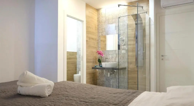 Номер Deluxe Le Saline Rooms Marzamemi