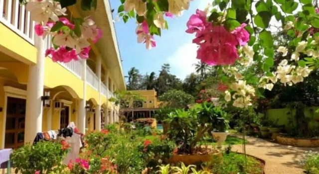 Standardowy rodzinny pokój z widokiem na ogród Hanbee's Resort Puerto Princesa Palawan