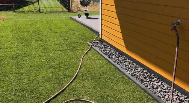 Skandinavisches-Ferienhaus-2-Reihe-zum-Wasser-fuer-6-Personen, Réserver Appartement Zerpenschleuse Brandebourg