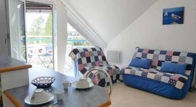 Appartement Carnac, 1 pièce, 3 personnes - FR-1-477-45, Rezerwuj Apartament Carnac 