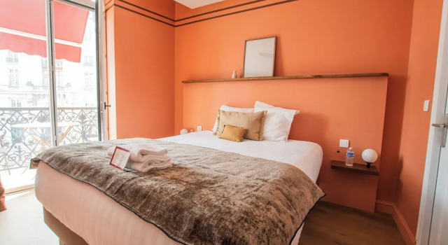 Номер Standard с видом на город Hôtel ROSA - Bordeaux Centre Gare Saint Jean
