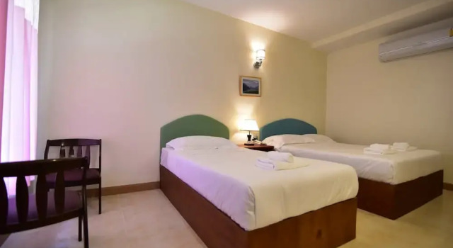 Двухместный номер Deluxe с балконом Mamaungpaa Hill resort