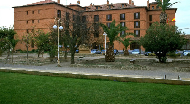 Двухместный номер Standard Parador de Calahorra
