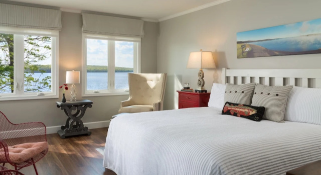 Двухместный номер Deluxe Silver Birches Resort