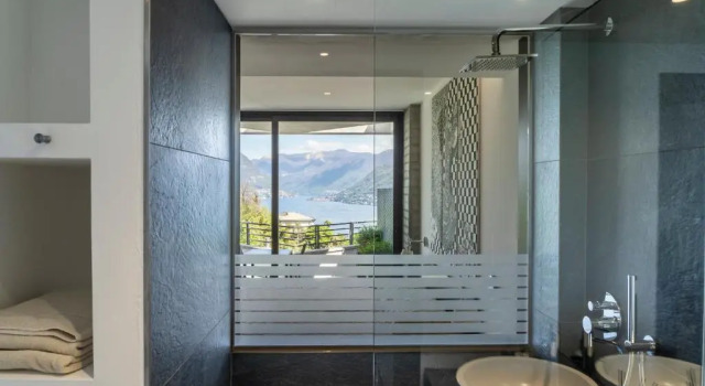 Трёхместный номер Superior с видом на озеро B&B Vista Lago