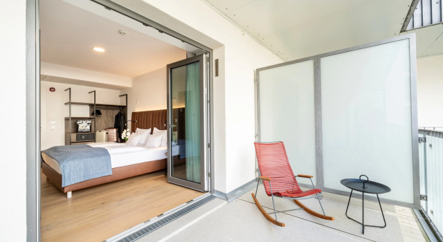 Номер Comfort с балконом Aiden by Best Western Biberach