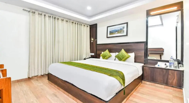 Двухместный номер Standard Treebo Maharaja, Near Mall Road
