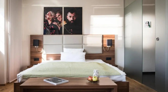 Номер Comfort Kunsthotel "Drei König" am Marktplatz Stadt Lörrach