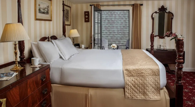 Номер Standard Samuel Durfee House B&B