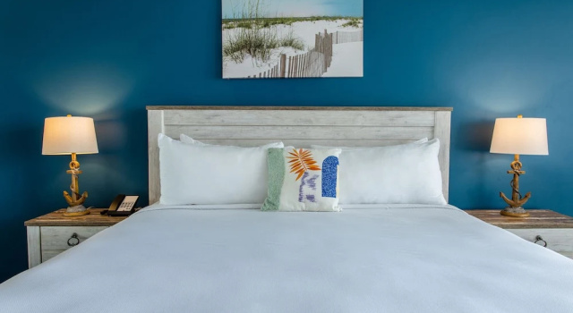 Двухместный номер Standard Пентхаус Sands Harbor Resort and Marina