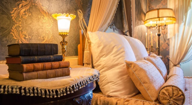 Четырёхместный номер Deluxe Pakruojis Manors Palace Boutique Hotel