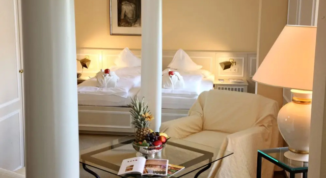 Люкс с балконом Wunsch Hotel Mürz - Natural Health & Spa Hotel