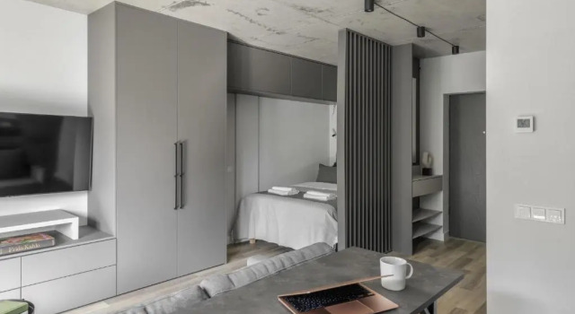 Апартаменты c 1 комнатой Urban Jungle Apartments by Reside Baltic
