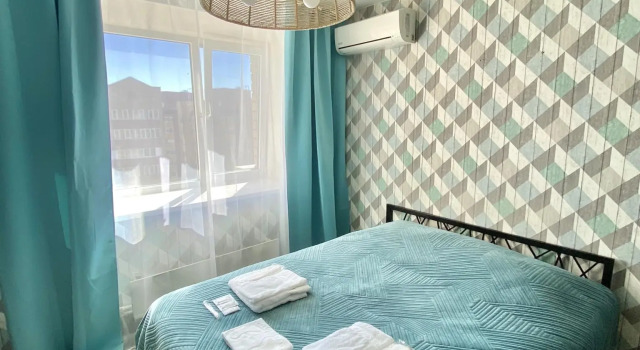 One-room apartments on Shirokaya 2, Prenota Appartamento Hotel a Tatarstan con parcheggio, Parcheggio