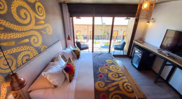 Двухместный номер Standard с балконом Solar Madariaga Hotel