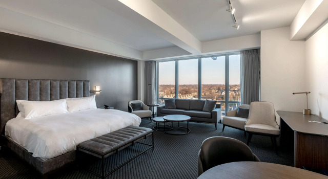 Hotel Chauncey Iowa City, Tapestry Collection by Hilton