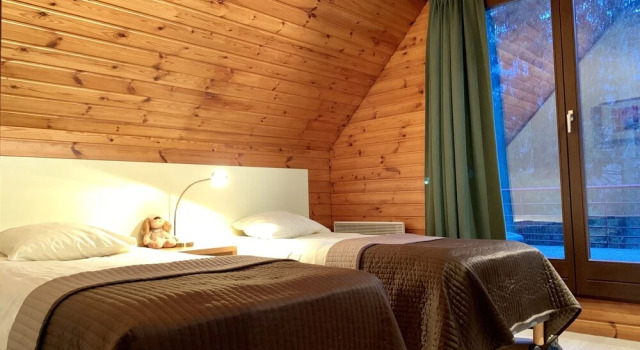 Cozy Family Cottage for 6 in Ardennes, Rezerwuj Dom wakacyjny Domki letniskowe w Liege, Domek
