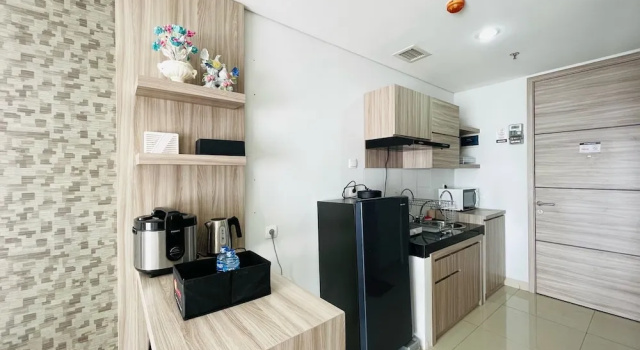 Номер Standard Deluxe Studio Room At Dago Suites Apartment