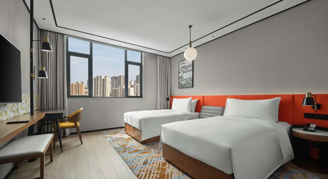 Двухместный номер Standard Hilton Garden Inn Jincheng Gushuyuan