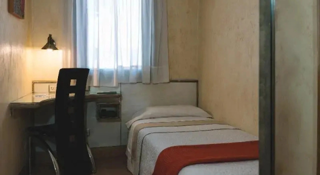 Standard Einzel Zimmer mit Balkon Hotel Castillo de Javier
